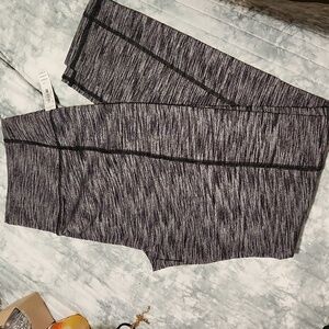 Victoria Secret Sport Knockout Tight Leggings Size Large New! Medium Rise Ankle